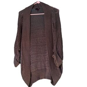 a.n.a Women's Open-Front Cardigan - Army Green